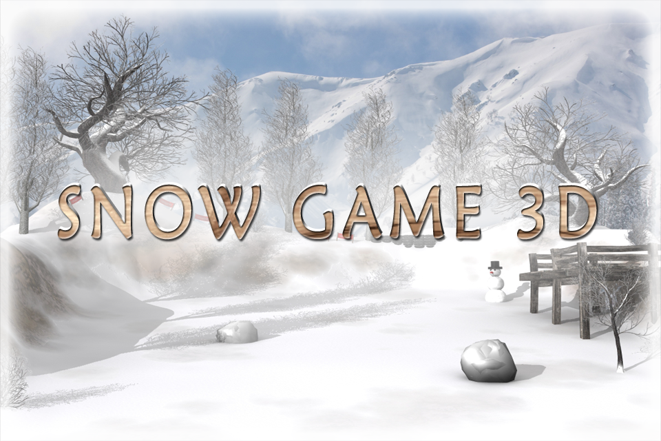 Screenshot Snow Game 3D Free – First Snow Screenshot Snow Game 3D Free – First Snow
